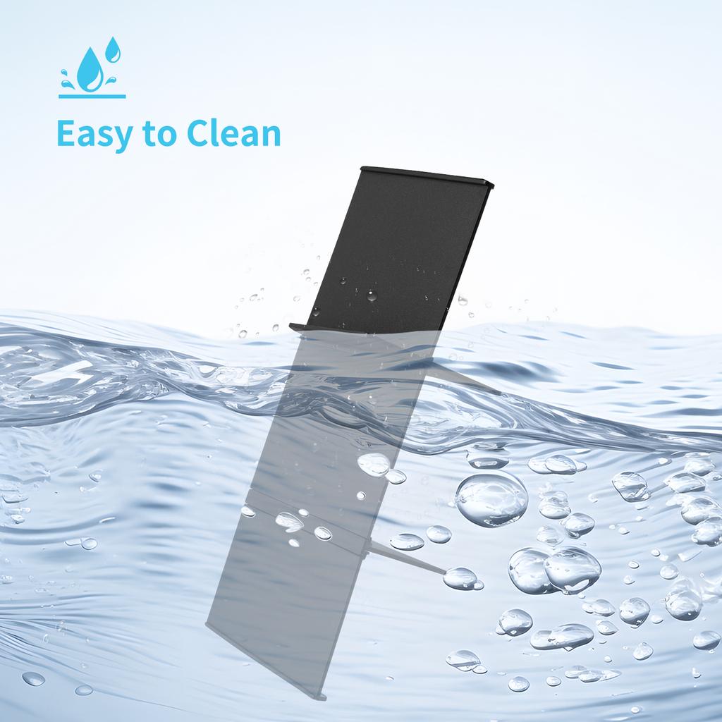 Für Hyundai Santa Fe 2024 2025 Auto Handschuhfach Trennwand ABS Aufbewahrungsschale Organizer Handschuhfach Behälter Zubehör Schwarz