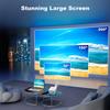 Full HD 1080P Home Theater Smart Video Movie Phone Wireless Gaming Wifi Projector BT 5G 8K Portable TV Outdoor Android 14 Beamer