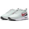 Air Max Nuaxis Light Silver Light Pumice White Picante Red FD4329-006