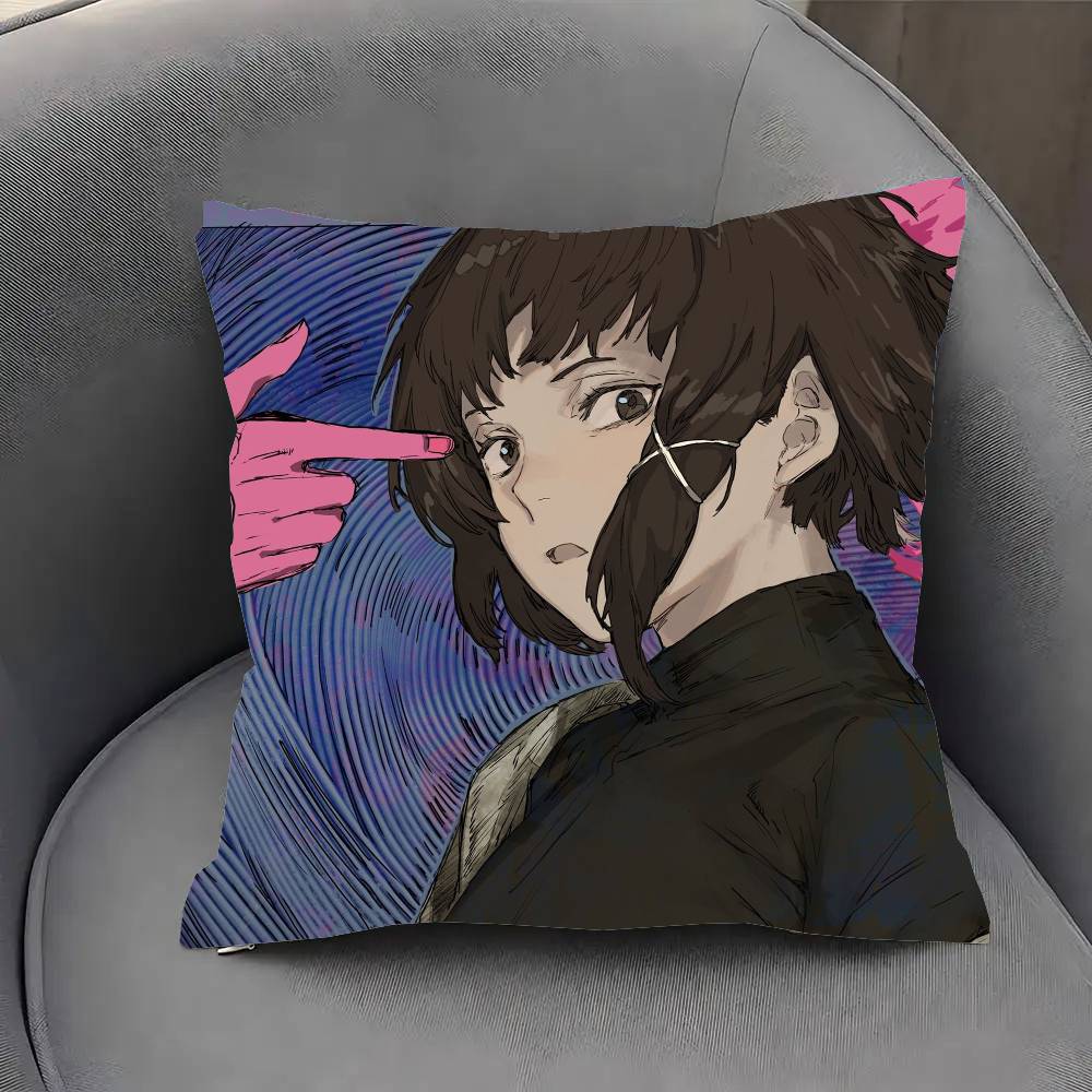 Serial Experiments Lain Anime Pillow Case Sofa Cushion Cover Room Home Decoration