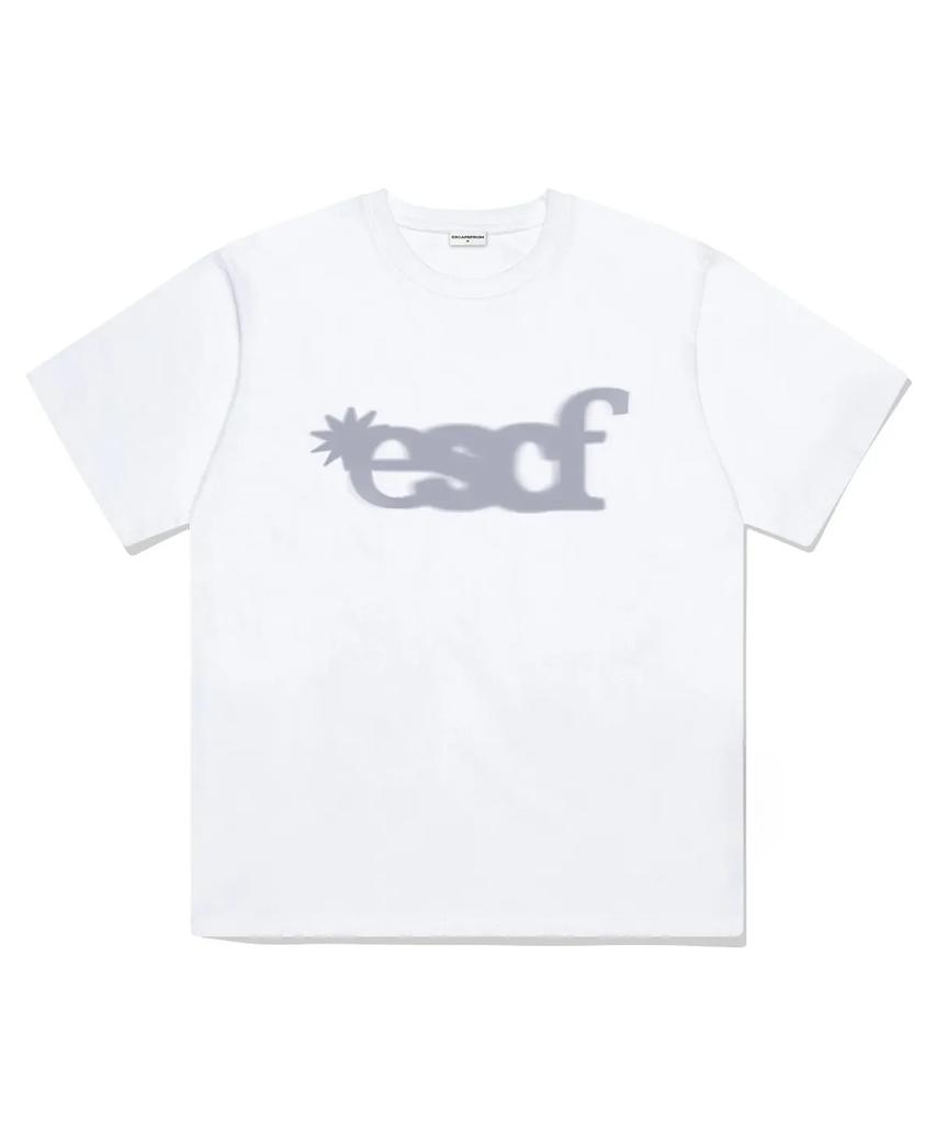 2025 Korejská letní móda Písmenkový potisk Čistá bavlna Jednoduché tričko Y2k Velké Ležérní Volné Street Denní Pár Temperament Top