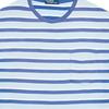 Polo Ralph Lauren Striped Crew Neck Short Sleeve T-Shirt Men Tops Blue MNPOTSH1N821843-400
