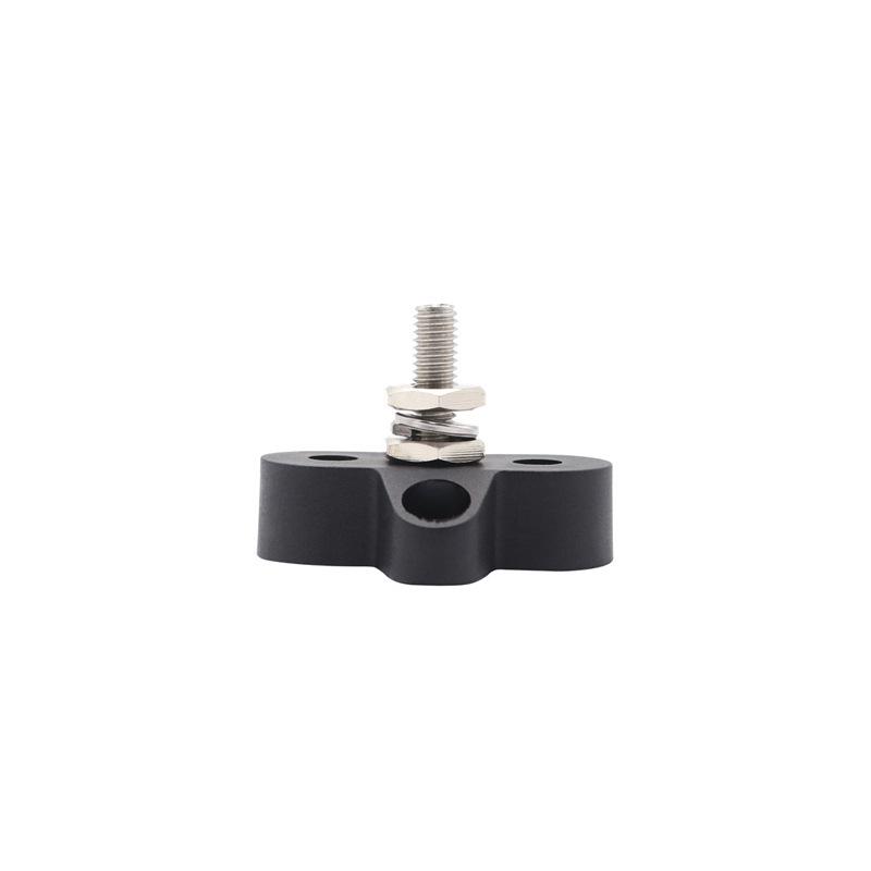 Heavy Duty 12V/24V M6/M8/M10 Battery Terminal Block for Car, RV, Yacht