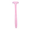 Back Lotion Applicator Foldable Long Handle Roller for Lotion Sunscreen Self Tanner Medication Application Pink