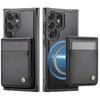 Magnetic 2 in 1 Detachable for Samsung Galaxy S26 S25 S24 S23 Ultra S22 Plus Wallet Card Holder Magnetic Flip Kickstand Case