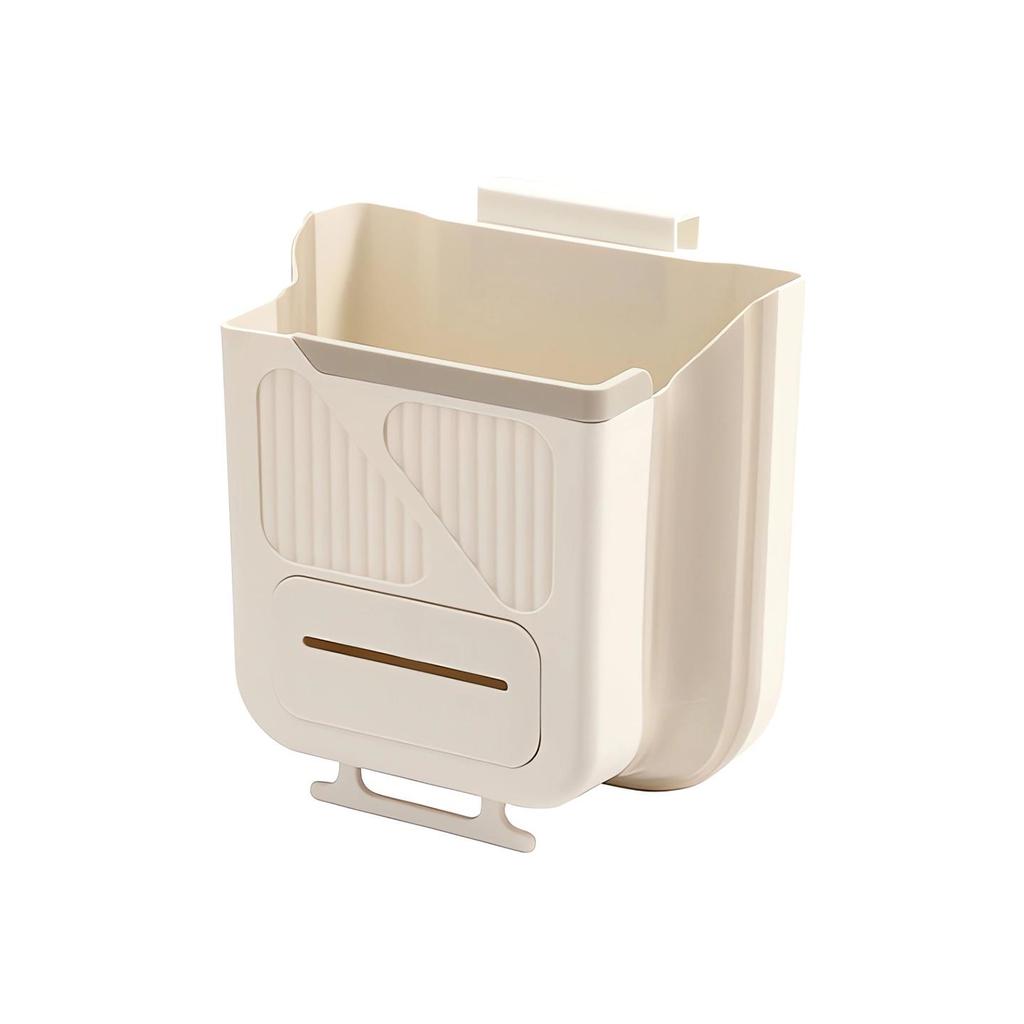 Lixeira de Cozinha de Parede e Porta-Papel Higiênico de Banheiro