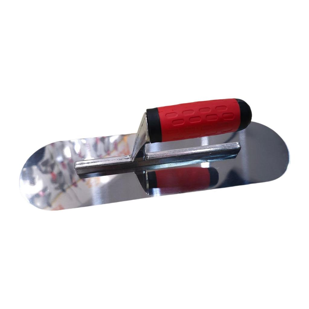 Building Tool Hand Plaster Trowel Stainless Steel Concrete Smoothing Spatula for Drywall and Tile Sealing