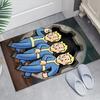 1pc NUKA-BOMBS Fallout1 Design Area Rug - Non-Slip, Soft & Cozy Floor Mat for Living Room, Bedroom, Office - Indoor/Outdoor Decorative Carpet