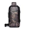 WEIXIER 9530 Men Oxford Cloth Chest Bag Anti-theft Crossbody Bag Sports Backpack Camouflage