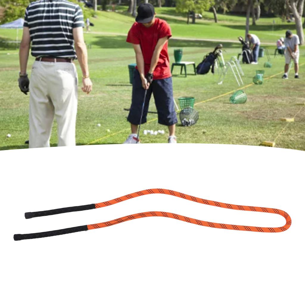 Swing Rope Trainer Improve Swing Speed Power Rhythm Training Equipment Polyester