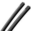 2pcs Front Windshield Windscreen Wiper Blades Carbon Fibre Wipers For Jeep Compass MK49 MP 2006-2023 2013 2015 2016 2017 2019