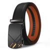 Men'S Senior Sense Viral Trends Men'S Automatic Buckle Carbon Fiber Pattern Belt Men'S Casual Belt