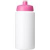 Sports bottle with lid 500 ml with handle Baseline™ "Plus" White