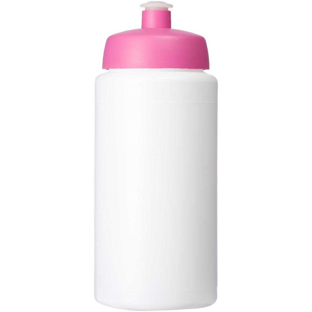 Sports bottle with lid 500 ml with handle Baseline™ "Plus" White