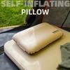 Camping Pillow Self Inflating Pillow 3D Ultralight High-resilience Memory Foam Pillow Outdoor Travel Automatic Inflatable Pillow