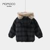 MOMOCO Boys' Winter Fleece-Lined Cotton Jacket