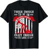 Oilfield Oilman Drilling Rig, Fracking Oilfield Worker T-Shirt