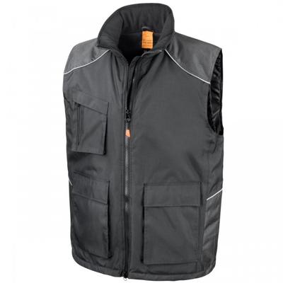 Result Unisex Work-Guard Vostex Bodywarmer / Gilet / Workwear