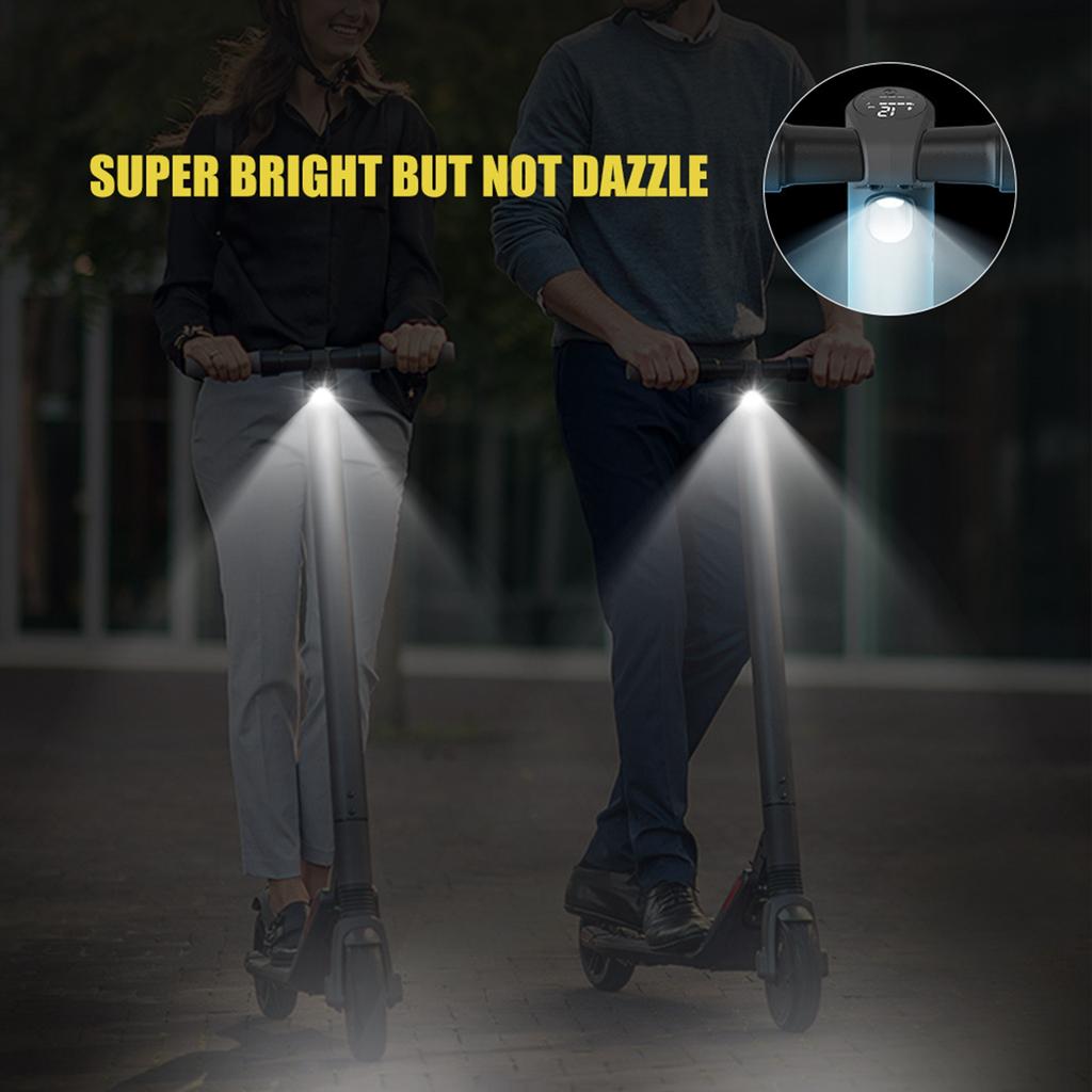 Electric Scooter Headlight Replacement for Ninebot Es2 ES3 Es4 E Scooter Front Lamp Led Light Ebike Electronic Light