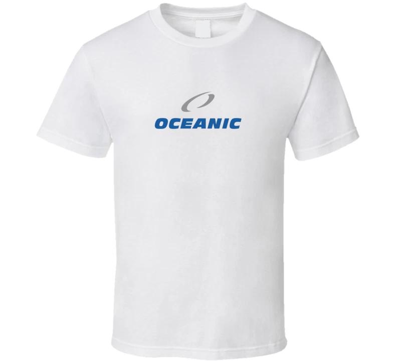 NEW SHIRT OCEANIC SCUBA DIVING LOGO T-Shirt FUNNY AMERICAN USA USA SIZE S-5XL S