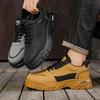 Men's New Casual Sports Shoes with Retro Style Outdoor Wear-resistant and Anti Slip Trendy Sports Shoes Versatile Trendy Shoes