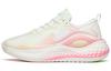 Women's Sneakers Cushioning Slip Resistant Low Top Running Shoes Women's White Green Pink