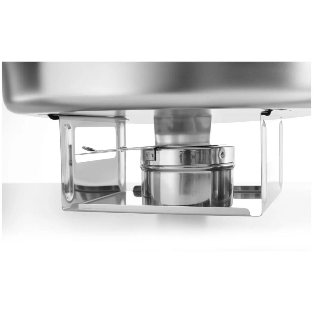 Soup Candle Paste Warmer, Polished Steel, 10L