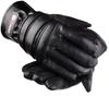 Winter leather gloves men's thickened warm riding motorcycle fleece waterproof wear-resistant warm cotton motorcycle riding