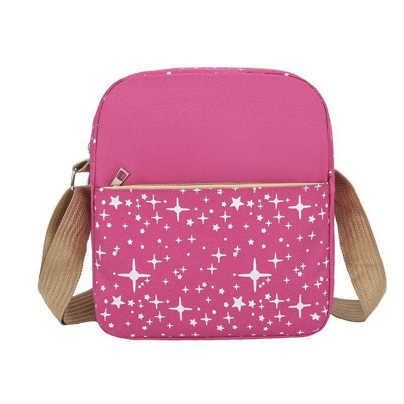 Academy Style Backpack, Bear Backpack, Girl High School Student Schoolbag Three-piece Printed LOGO