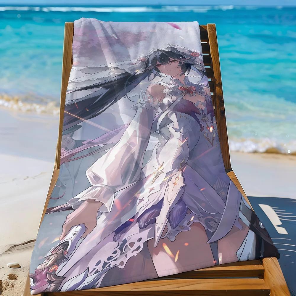 Game Towel Punishing Gray Raven Lucia Soft Pool Travel Fitness Shower Cool Camping Quick Classic Drying Sports Beach Towel Gift