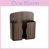 Modern Minimalist Abs Wall Mount Remote And Phone Organizer For Bedroom Storage