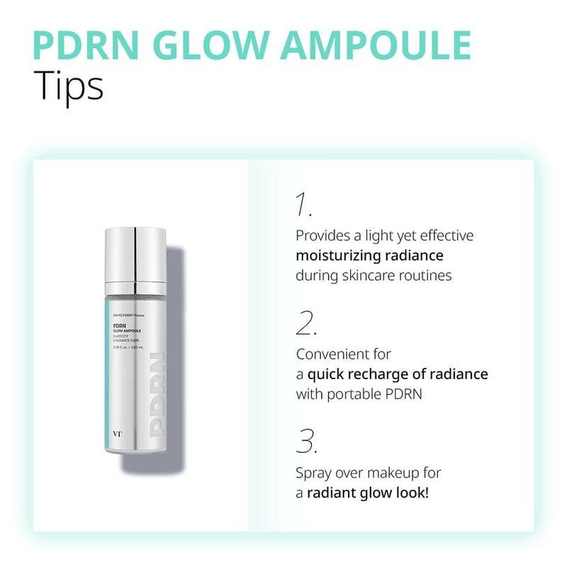 VT PDRN Glow Ampulle