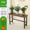 Multi-layer Solid Wood Indoor Balcony Plant Stand