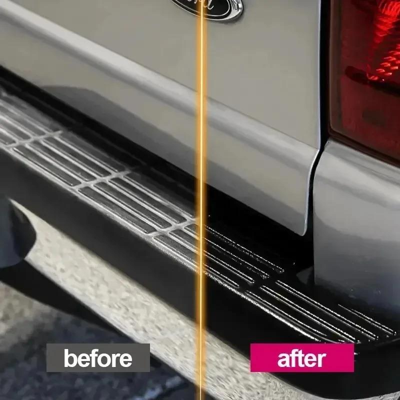 

Chrome Shine Restorer for Car Windows & Metal Surfaces - Rust Remover and Polishing Paste, Removes Stains & Oxidation, Restores 100ml