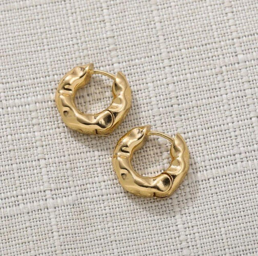 Minimalistisch Nieuw Hete Verkoop Trendy Verguld Goudkleurig Cirkel Oorbellen voor Vrouwen Oorring Oorring Klassieke Sieraden