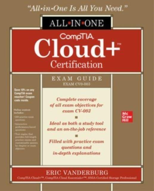 Kniha CompTIA Cloud+ Certification All-in-One Exam Guide (Exam CV0-003)