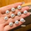 10 Imitation Pearl Hair Clips with Sweet and Stylish Hair Accessories Suitable for Daily Use