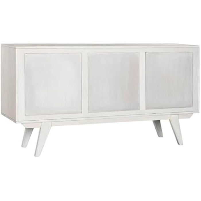 Buffet bas - HOME ESPRIT - Multicolore - 155 x 40 x 80 cm - Meuble de séjour - Adulte