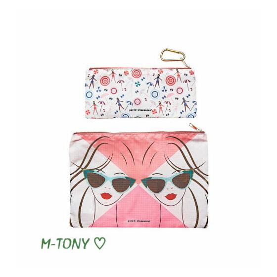 Starbucks Pared Paired Pouch Set Click Post Shipping Overseas Limited Item/Not Released in Japan/Starbucks/Tumbler/Starbucks