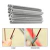 12Pcs Bike Reflective Tube Bright Strong Reflection Waterproof Cycling Wheel Spoke Reflector for Mountain Bike