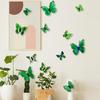 12Pcs Butterflies Wall Sticker Decals Stickers On The Wall New Year Home Decorations 3D Butterfly PVC Wallpaper for Living Room