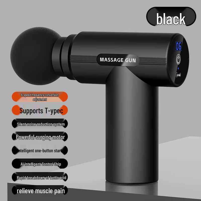 Mini Portable Percussion Massager CN Plug (adapter Included)