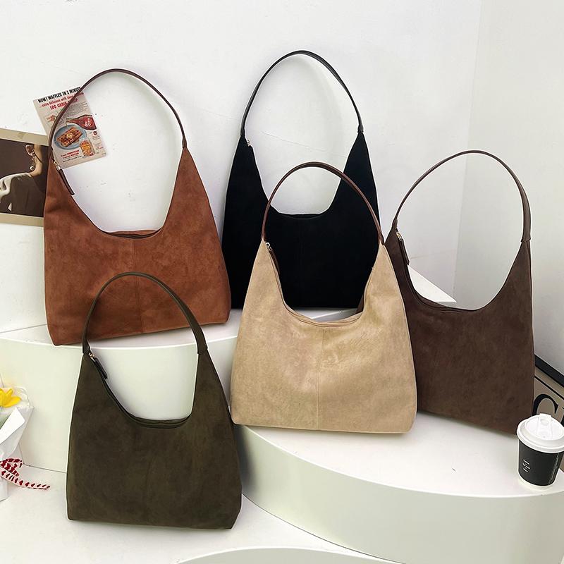 Commuter Handbag Women's Shoulder Bag Large Capacity Underarm Bag Tote Bag