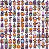 108 Pezzi Tatuaggi Temporanei Adesivi Strega Adesivi Zucca Fumetto Adesivi Halloween Per Uomini Ragazzi Bambini