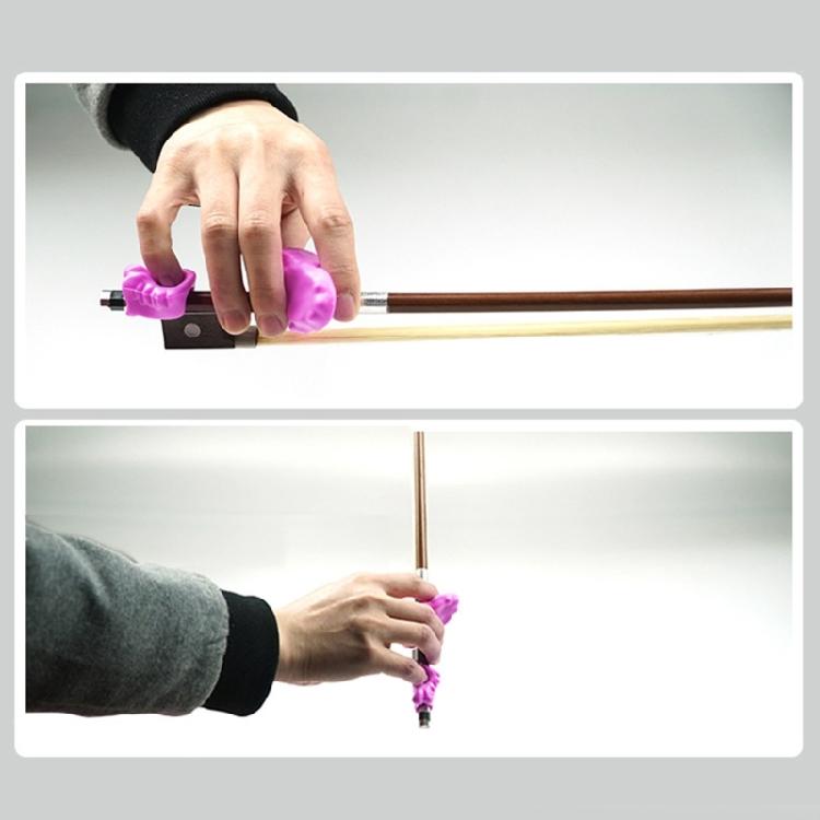 Violin Bows Grip Violin Correcting Device Beginner Violin Enthusiasts Violin Bows Corrector Tool Finger Training Tool
