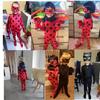 Ladybug Reddy Costume Anime Costume Ladybug Girl Cos Children's Miracle Mi Huankeqi Girl's Costume Performance Costume