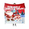 Tuniu Christmas Santa Claus Kids Plush Blanket Sofa Bed Throw Warm Soft Cozy Gift