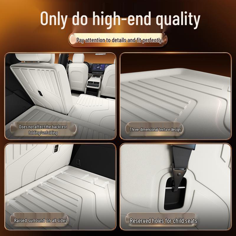 Lantu Taisan New Model Car Trunk Mat - TPE26 Interior Modification Accessory