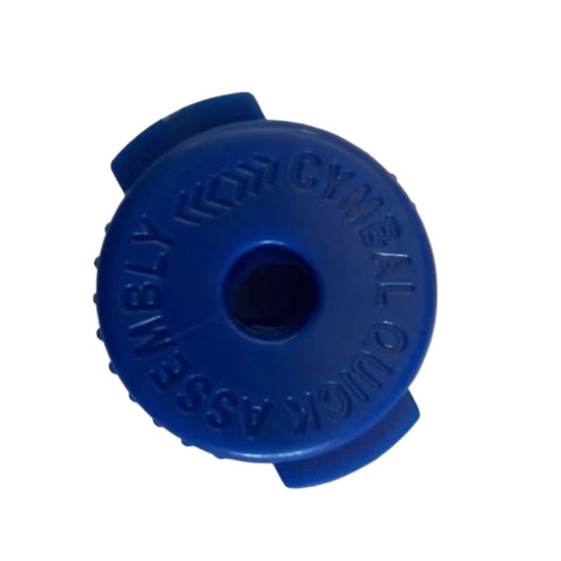 5Pcs Plastic Drum Set Quick Release Caps Cymbal Nut  Cymbal Installation Removal Stand Screw Caps Fixing Buckle Enduring