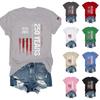 Damen T-Shirts Kurzarmshirts Pullover Sommer Frühling Oberteile Blusen